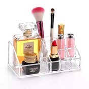 Wholesale - LONDON FOG ASHFORD CLEAR 9-SECTION ORGANIZER C/P 24, UPC: 781880850236